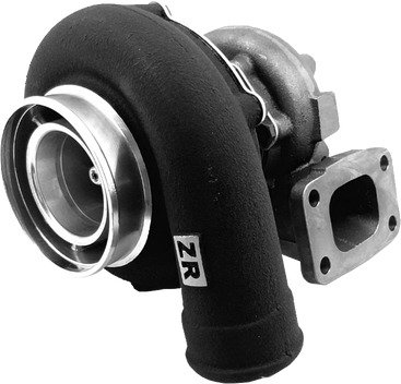 Turbina Caracol ZR Turbo .70 Black - 220 a 450 cv para preparação